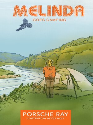 cover image of Melinda Goes Camping